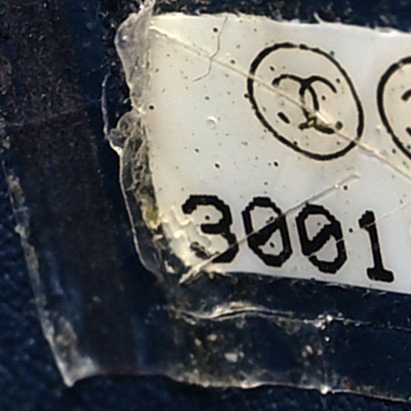 Denim Quilted Medium Chanel 19 Flap Blue