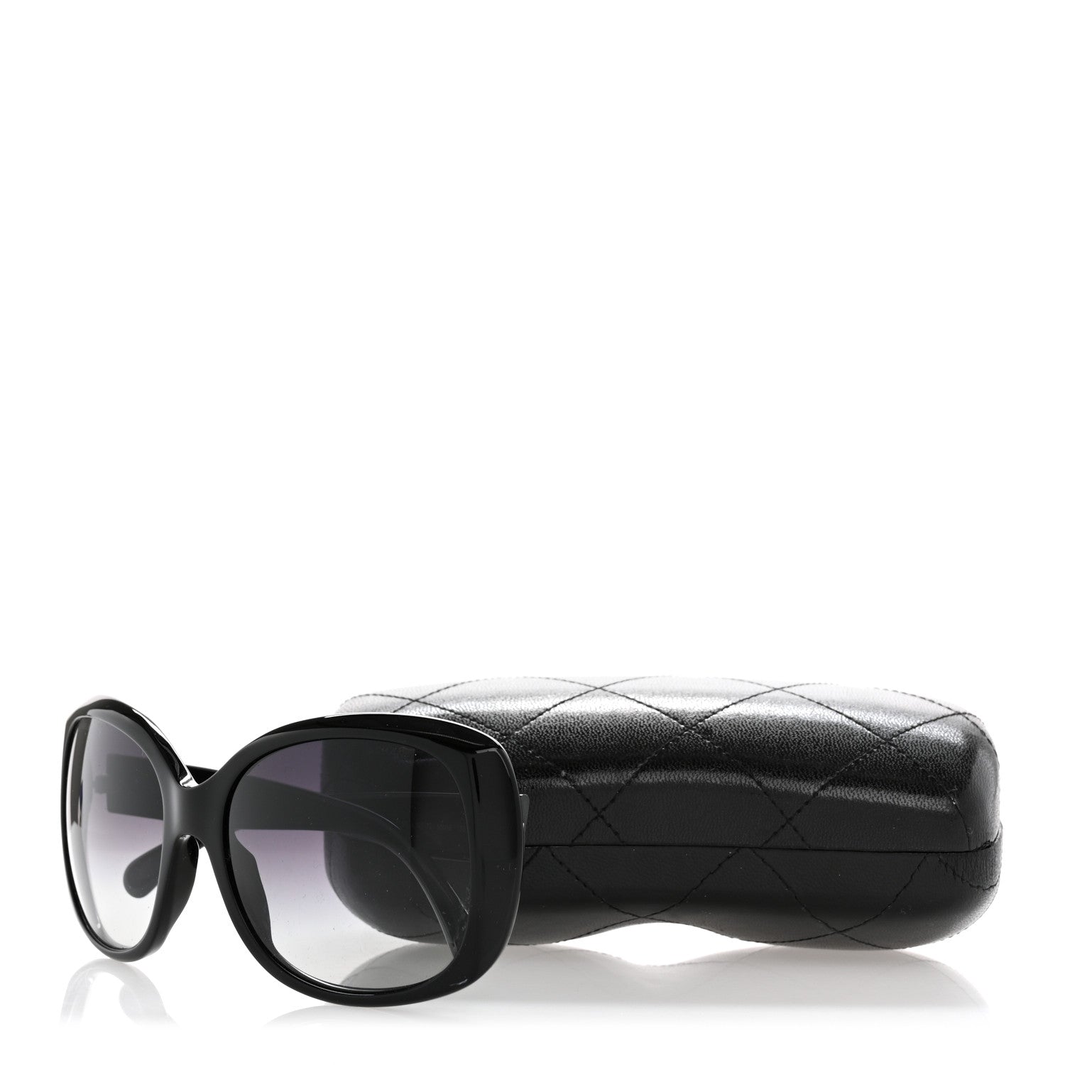 Acetate CC Sunglasses 5183 Black