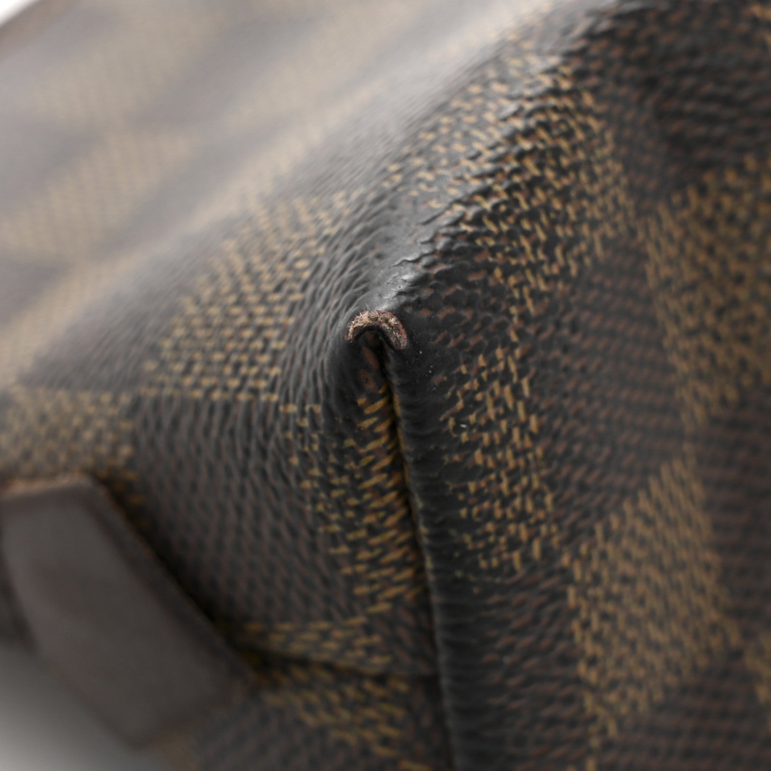 Damier Ebene Cosmetic Pouch