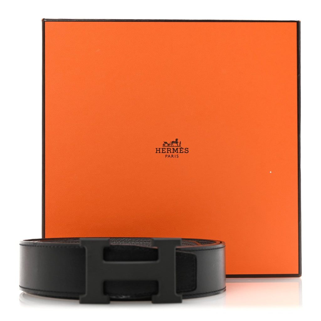 Box Togo 32mm Matte H Belt 100 40 Black Etain