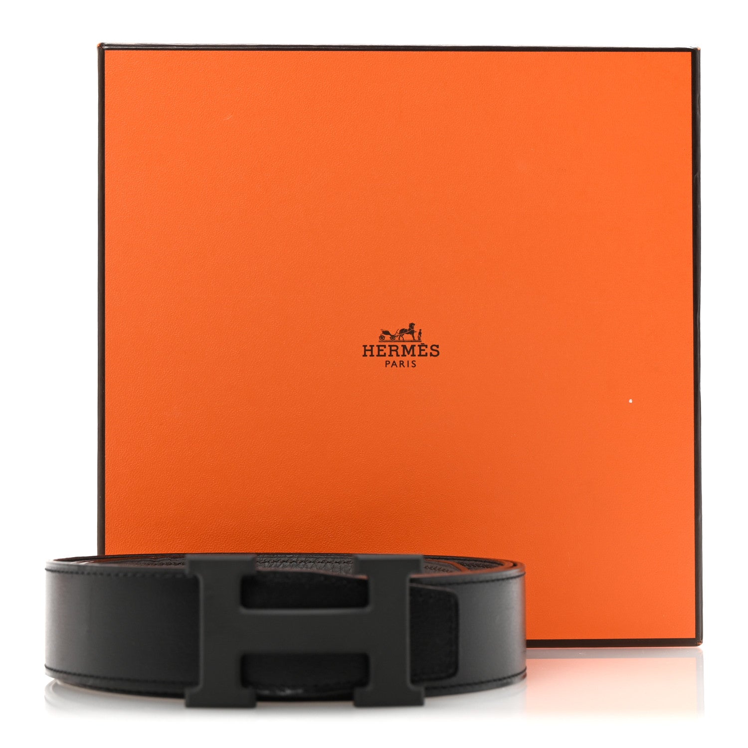 Box Togo 32mm Matte H Belt 100 40 Black Etain