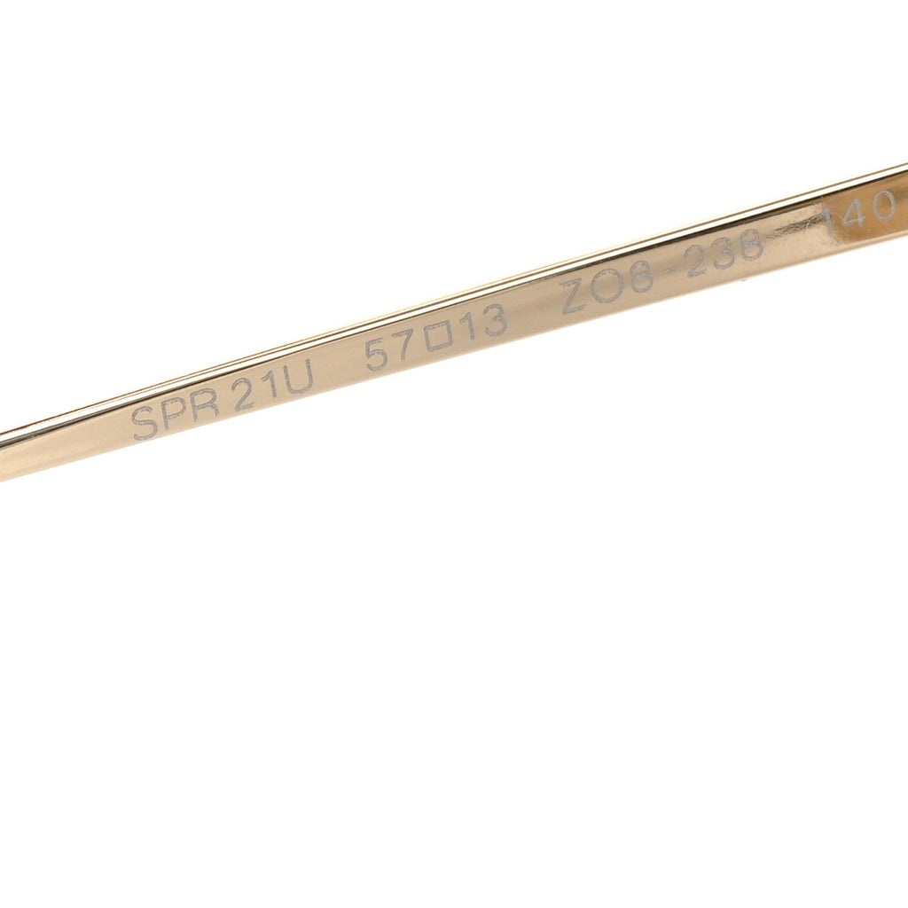 Cat Eye Floral Sunglasses SPR 21U Black