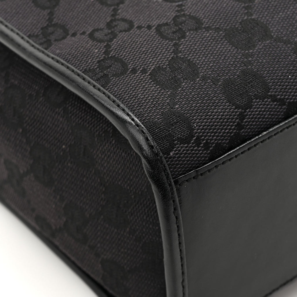 Monogram Bardot Bag Black