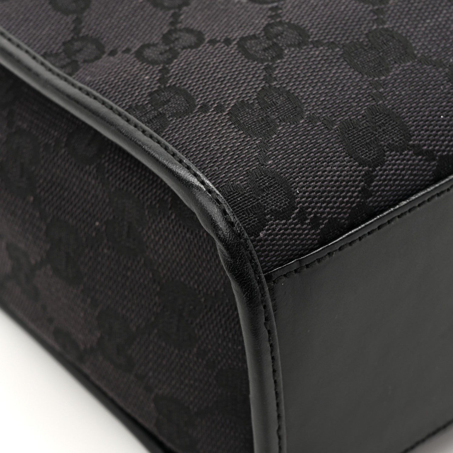 Monogram Bardot Bag Black