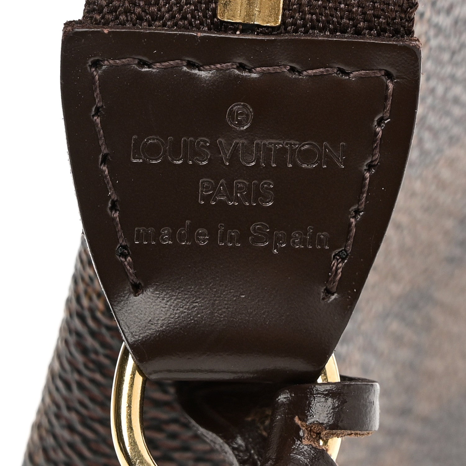 Damier Ebene Pochette Accessories