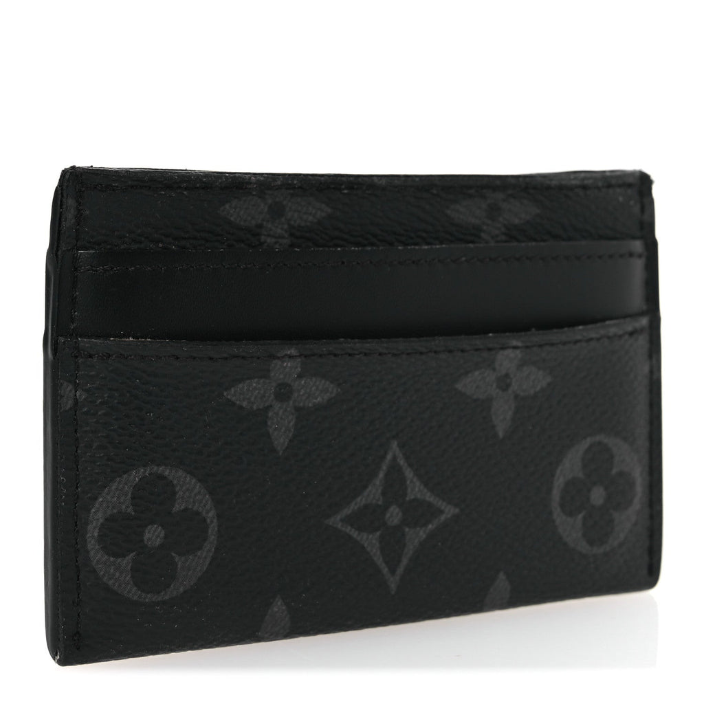 Monogram Eclipse Porte-Cartes Double Card Holder