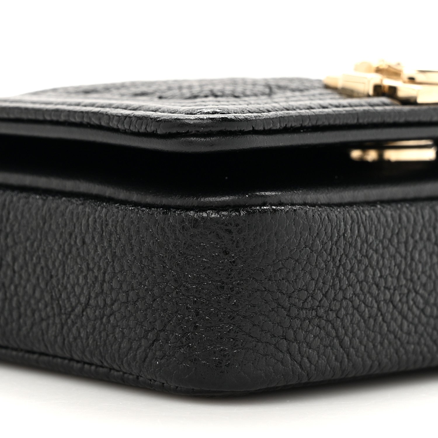 Caviar Chevron Quilted Boy Flap Waist Belt Bag Black