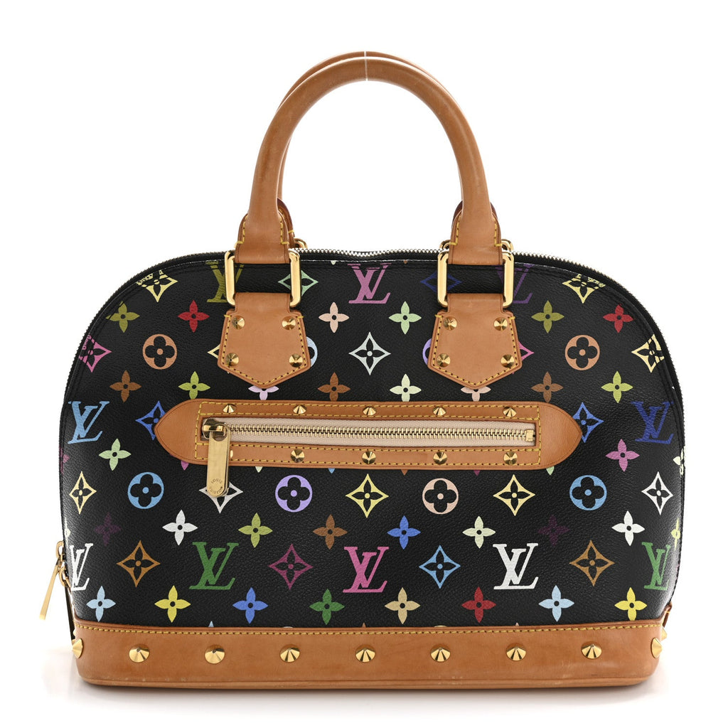 Monogram Multicolor Alma Black