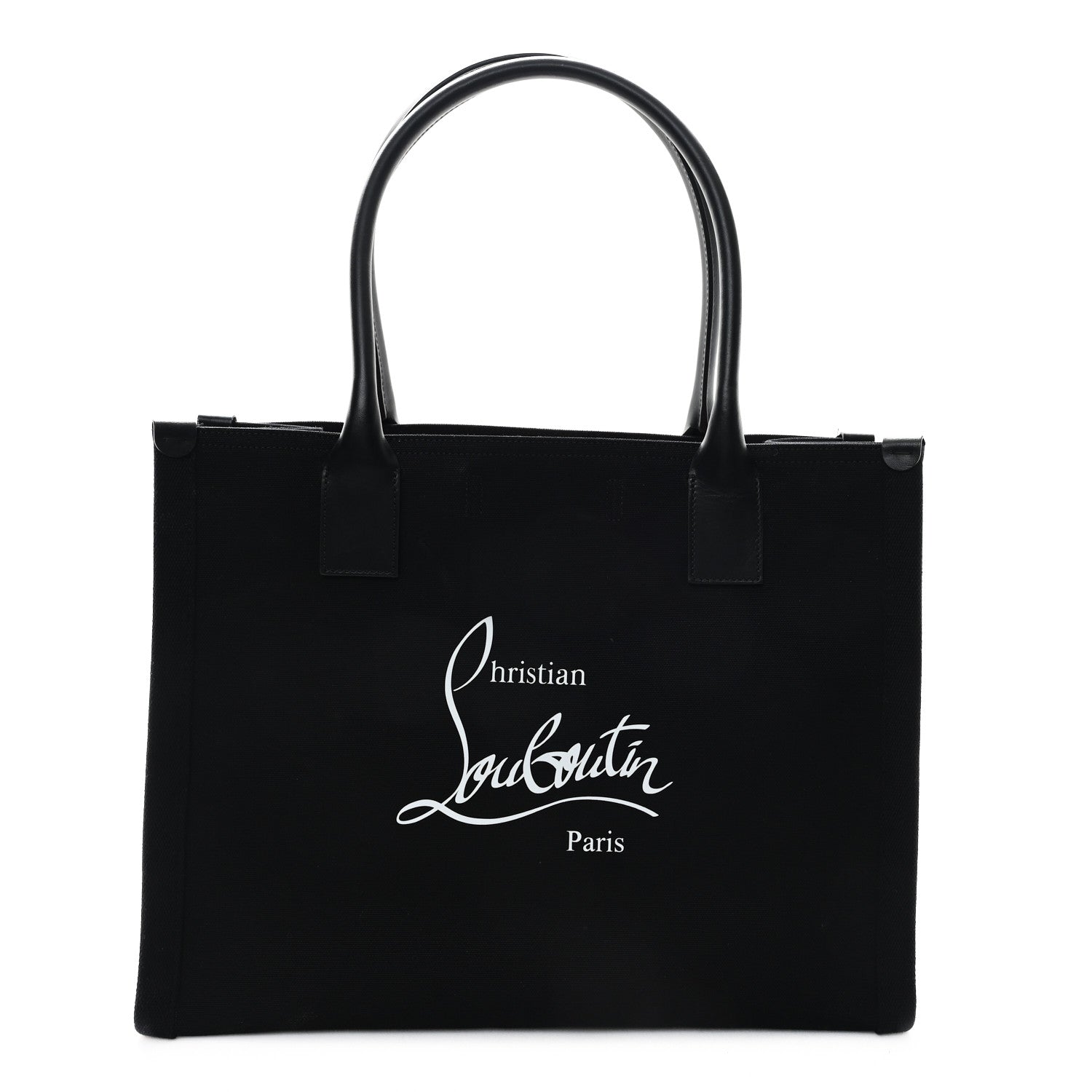 Canvas Nastroloubi Large Tote Black