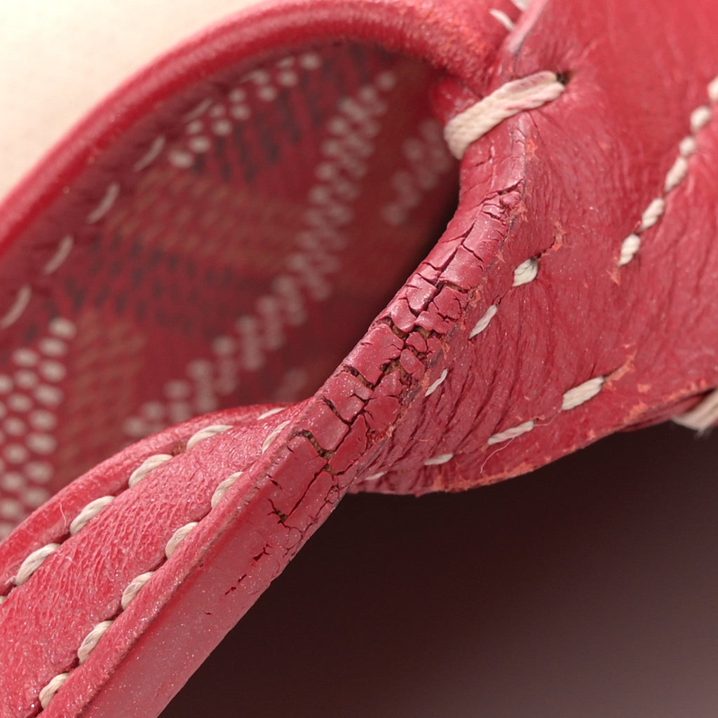 Goyardine Saint Louis PM Red