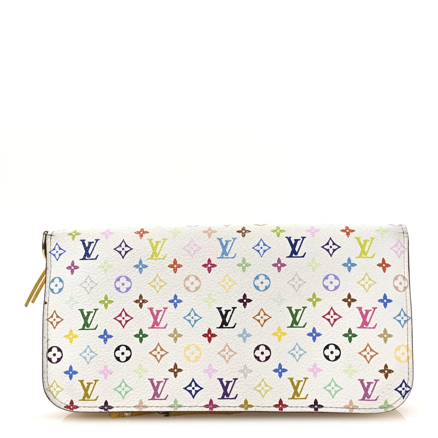 Monogram Multicolor Insolite Wallet White Citron