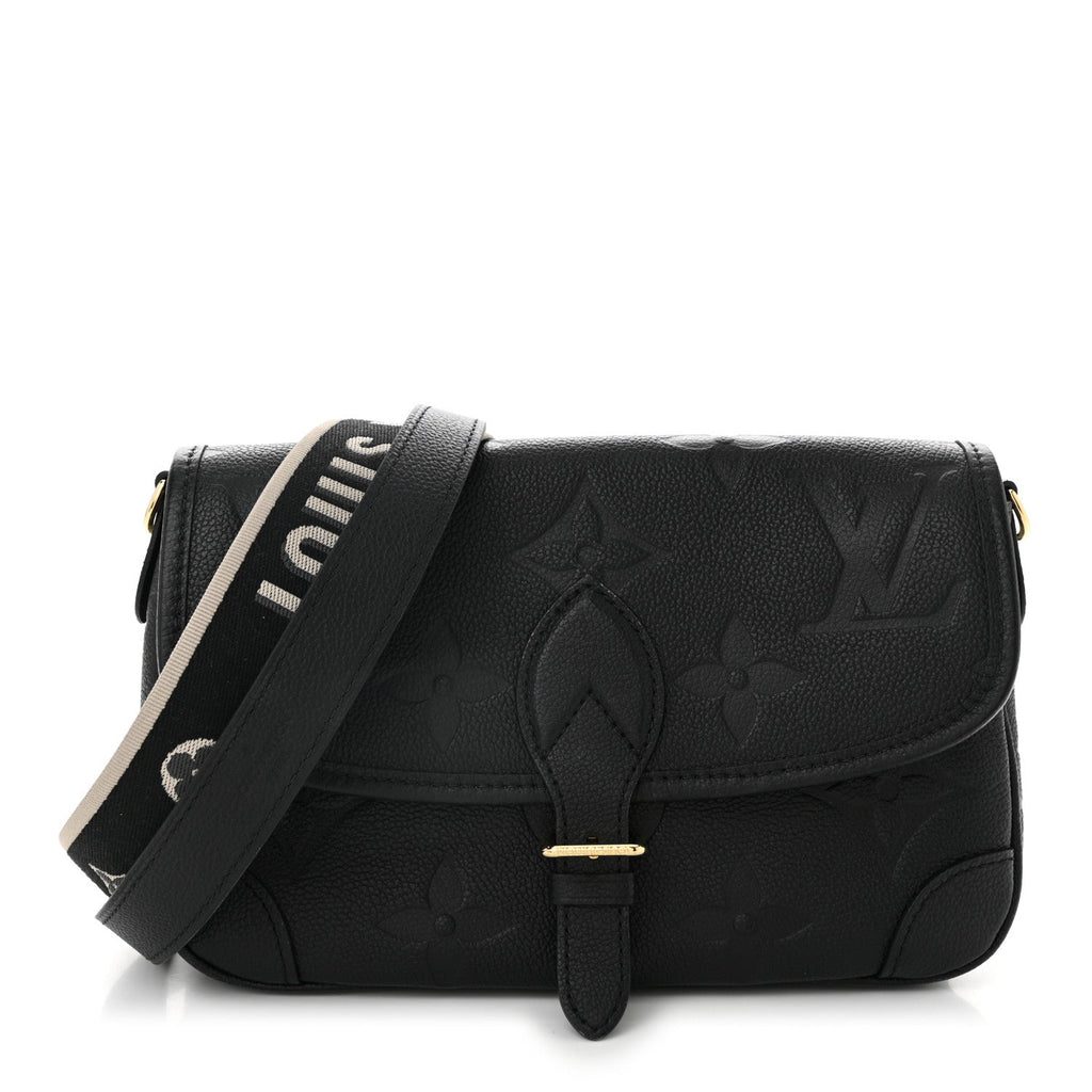 Empreinte Monogram Giant Diane Black