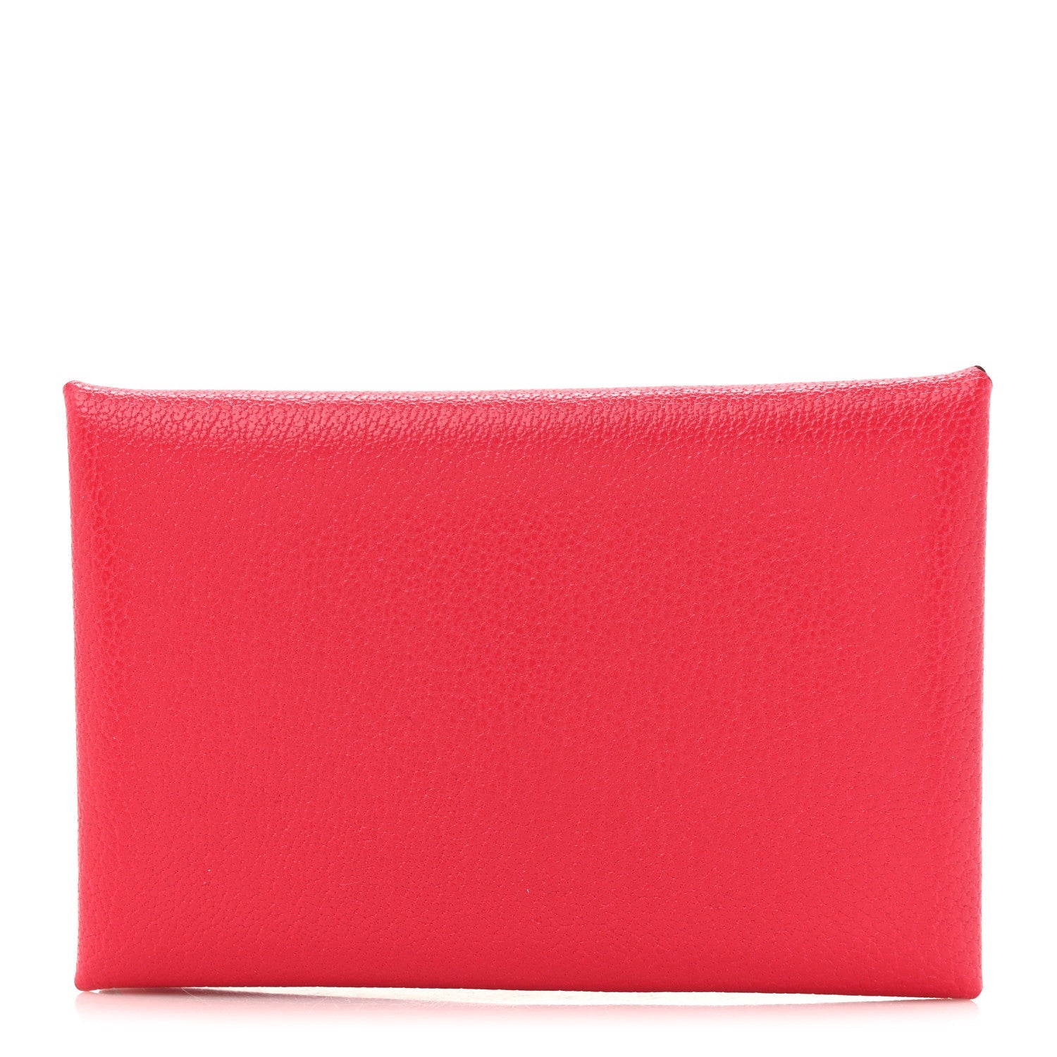 Chevre Mysore Calvi Card Case Rose Extreme