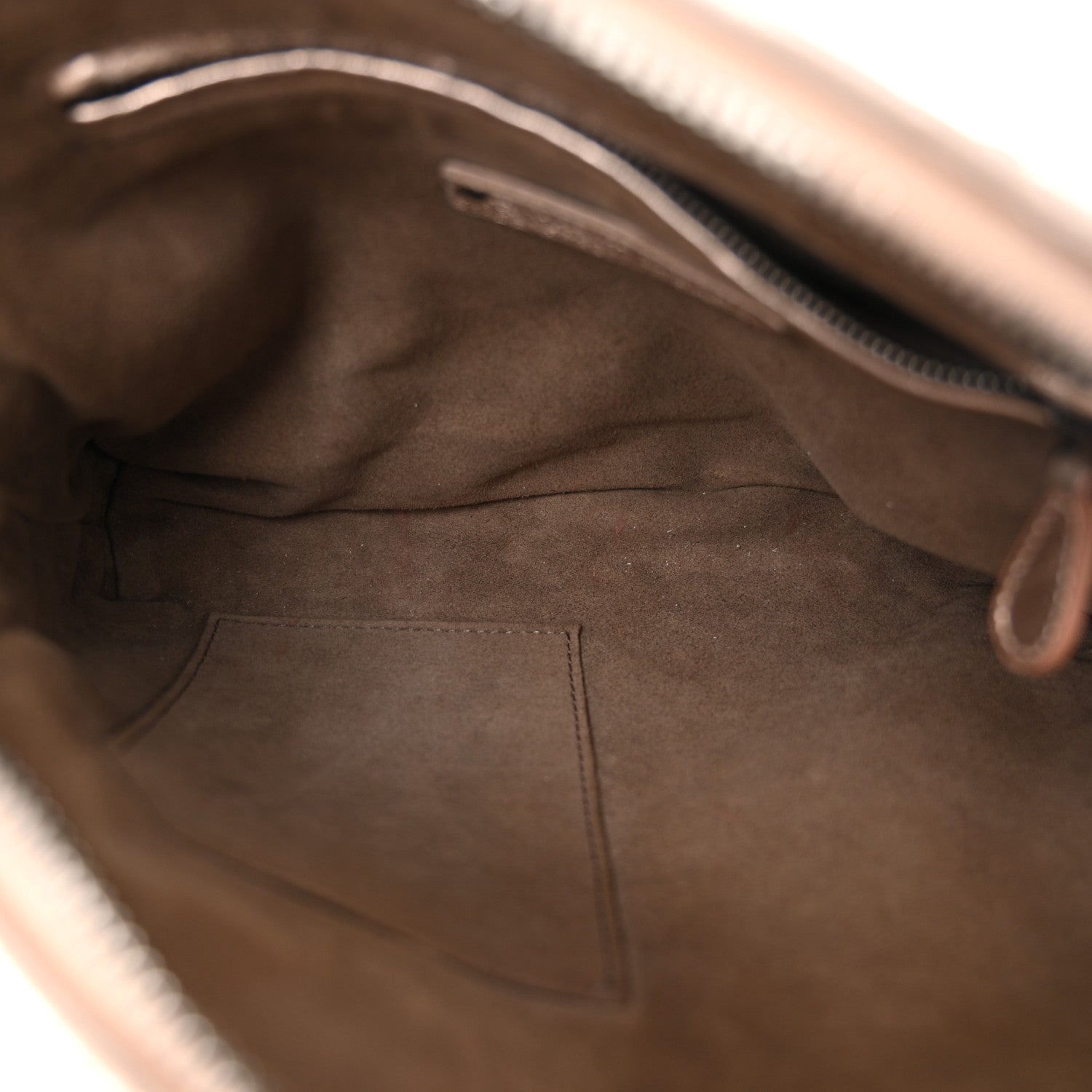 Metallic Grosgrain Intrecciato Nodini Crossbody Messenger Copper