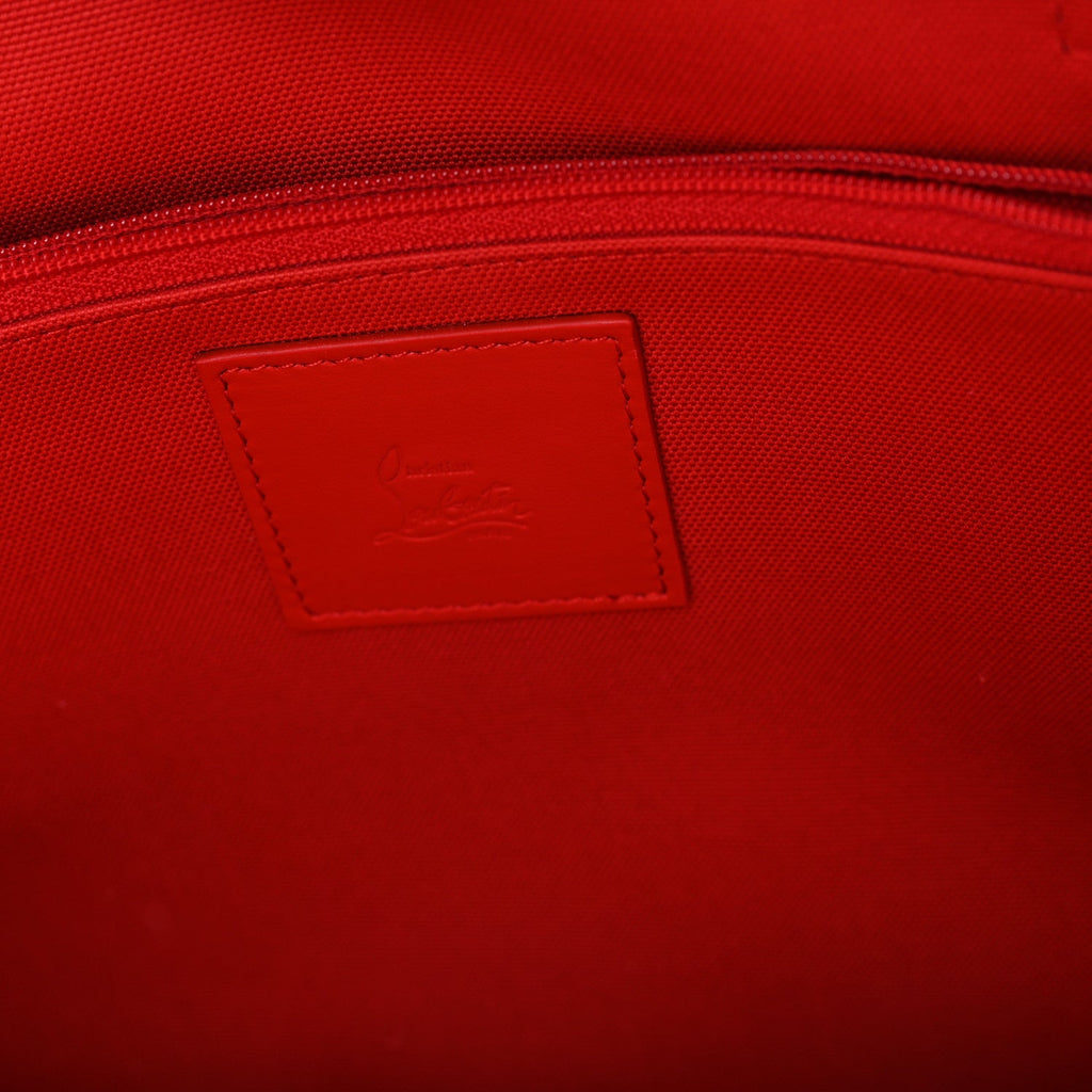 Canvas Nastroloubi Large Tote Black