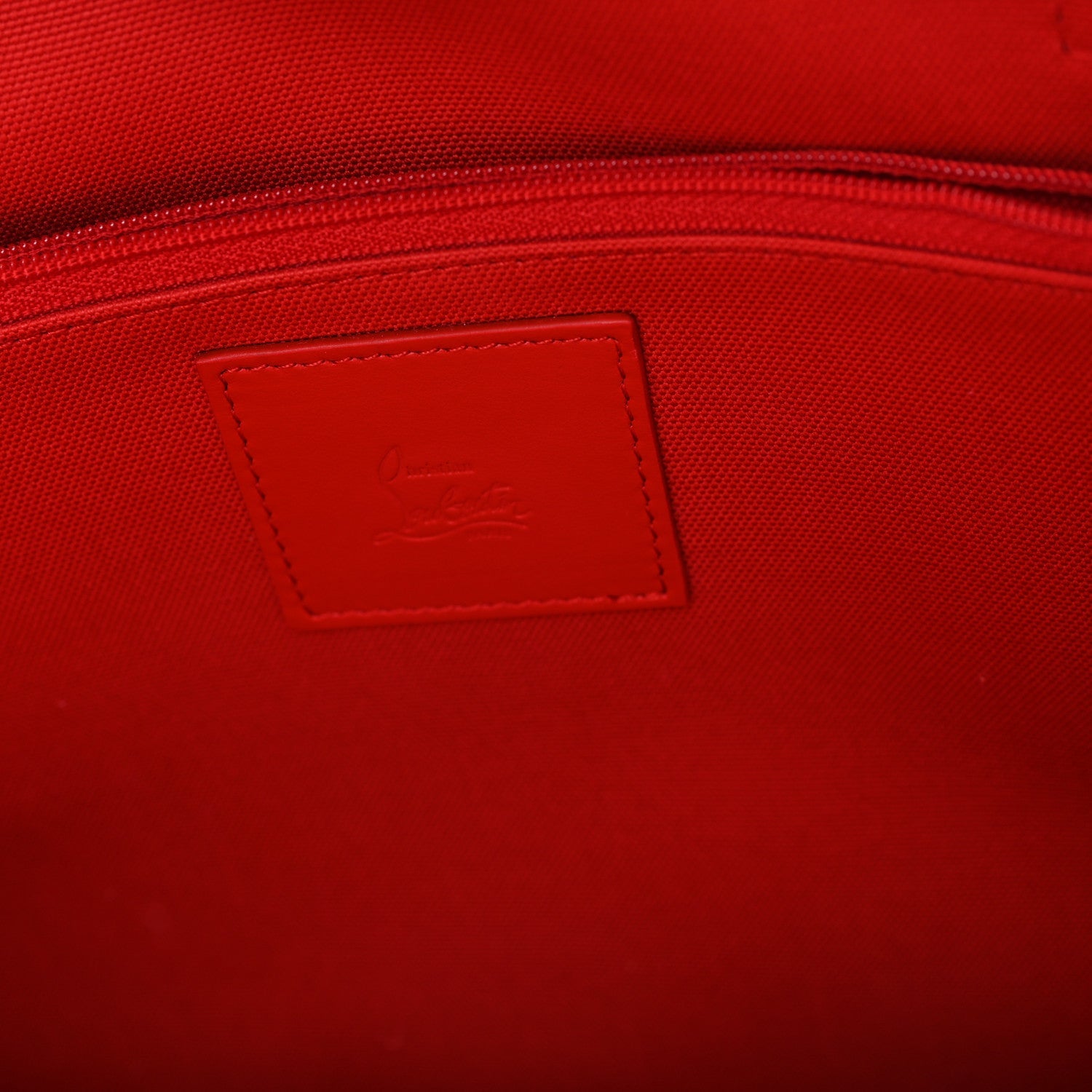 Canvas Nastroloubi Large Tote Black