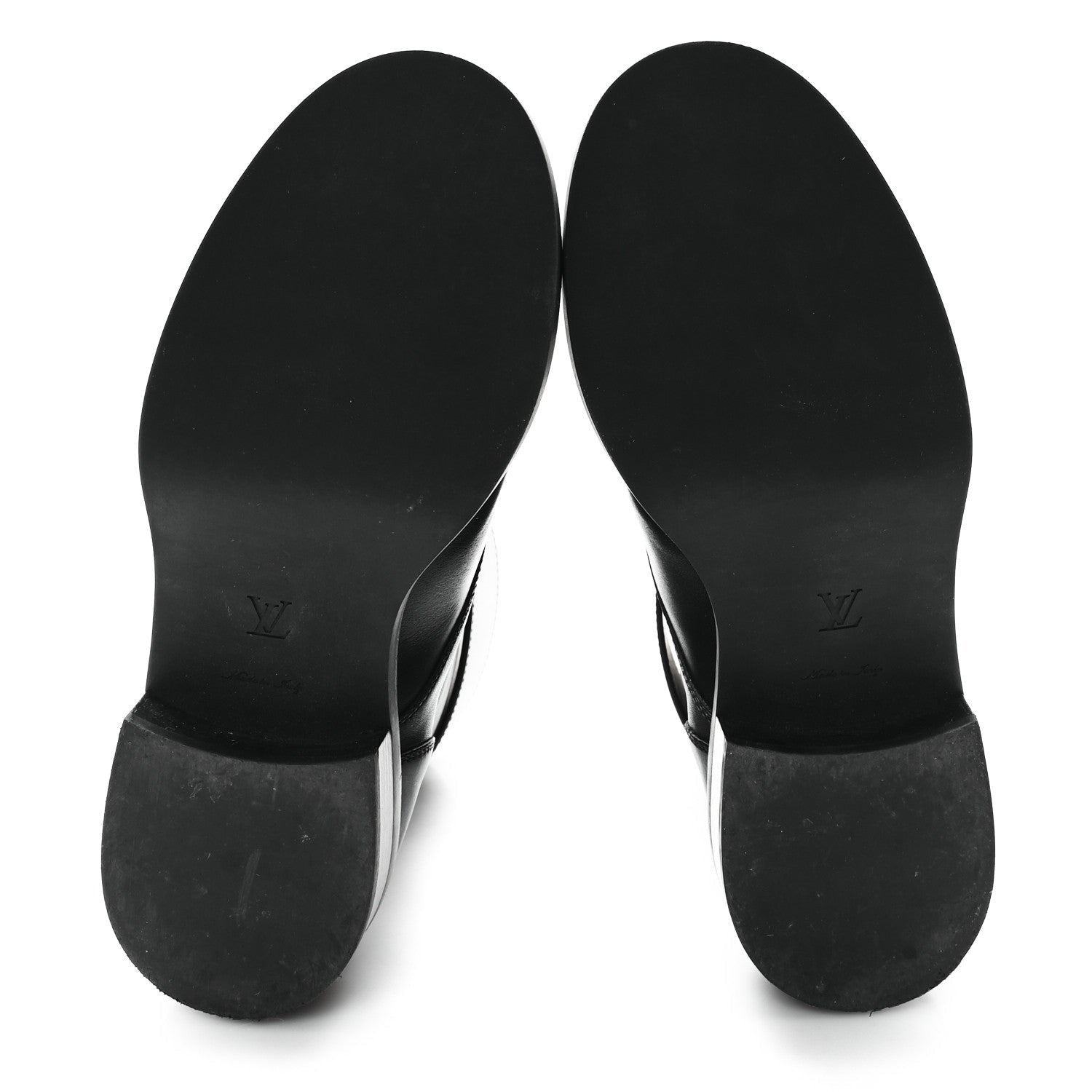 Calfskin Wonderland Flat Ranger Boots 37.5 Black