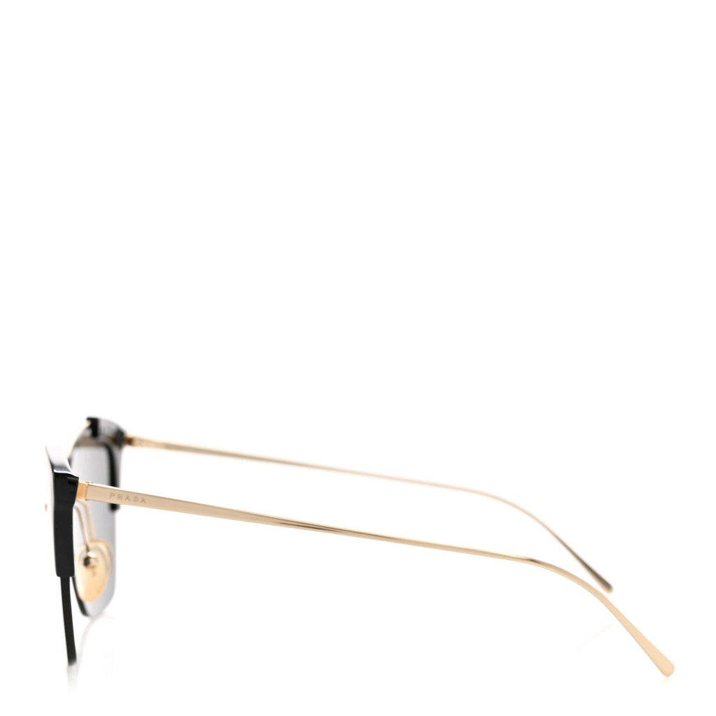 Cat Eye Floral Sunglasses SPR 21U Black