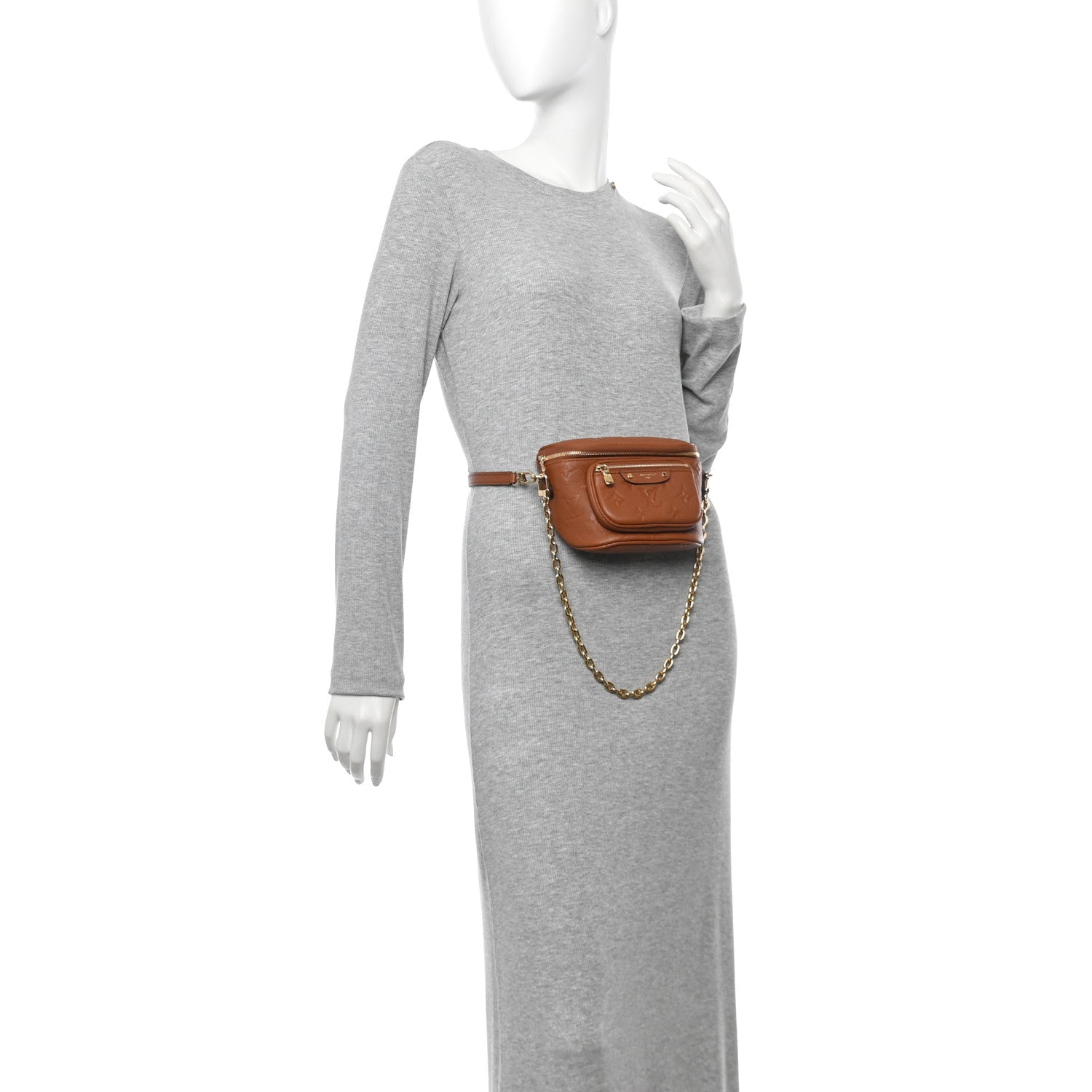 Empreinte Mini Bumbag Cognac