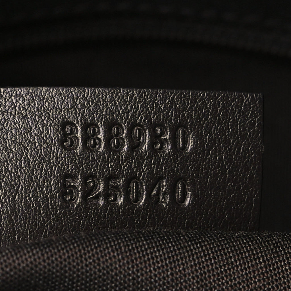 Monogram Messenger Bag Dark Brown