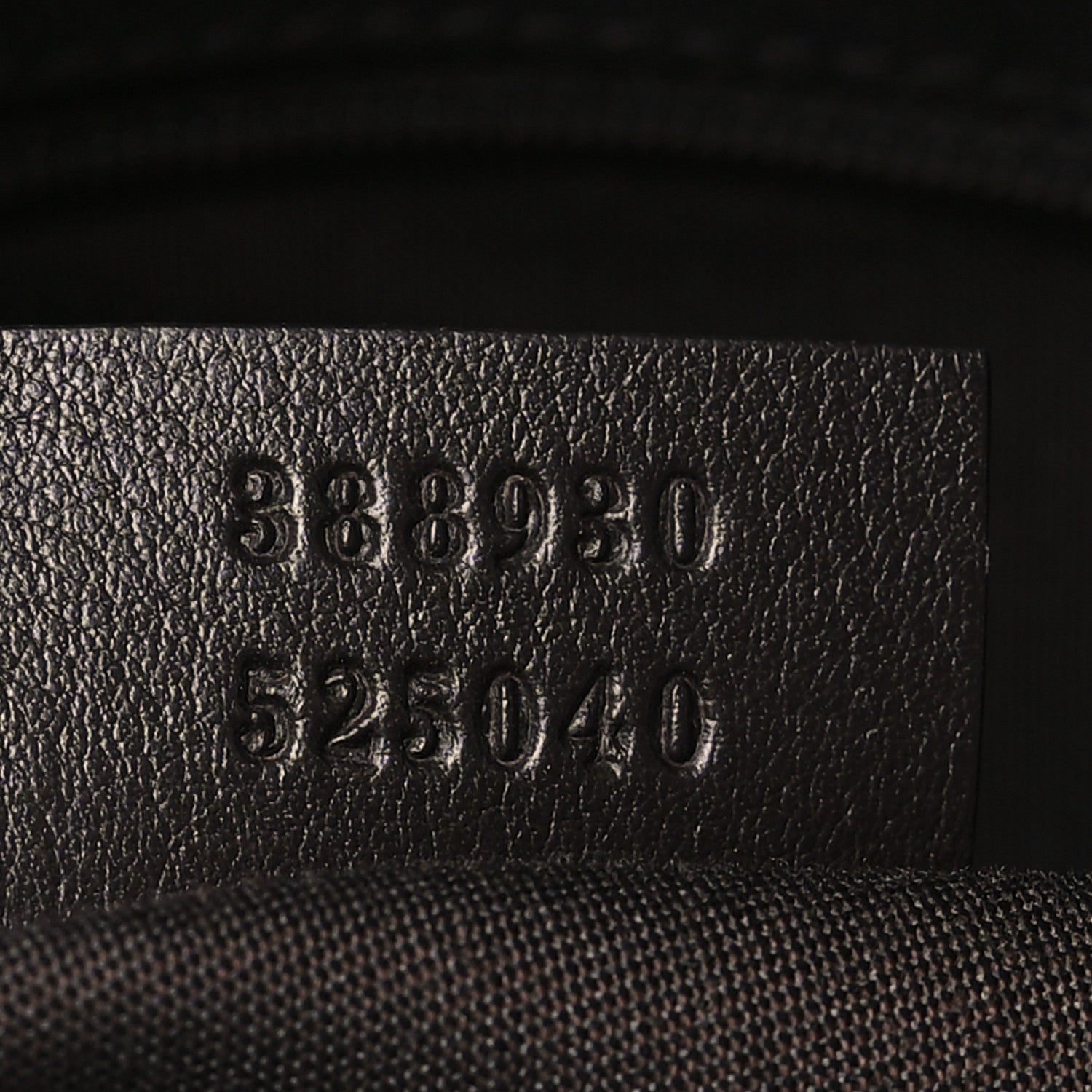 Monogram Messenger Bag Dark Brown