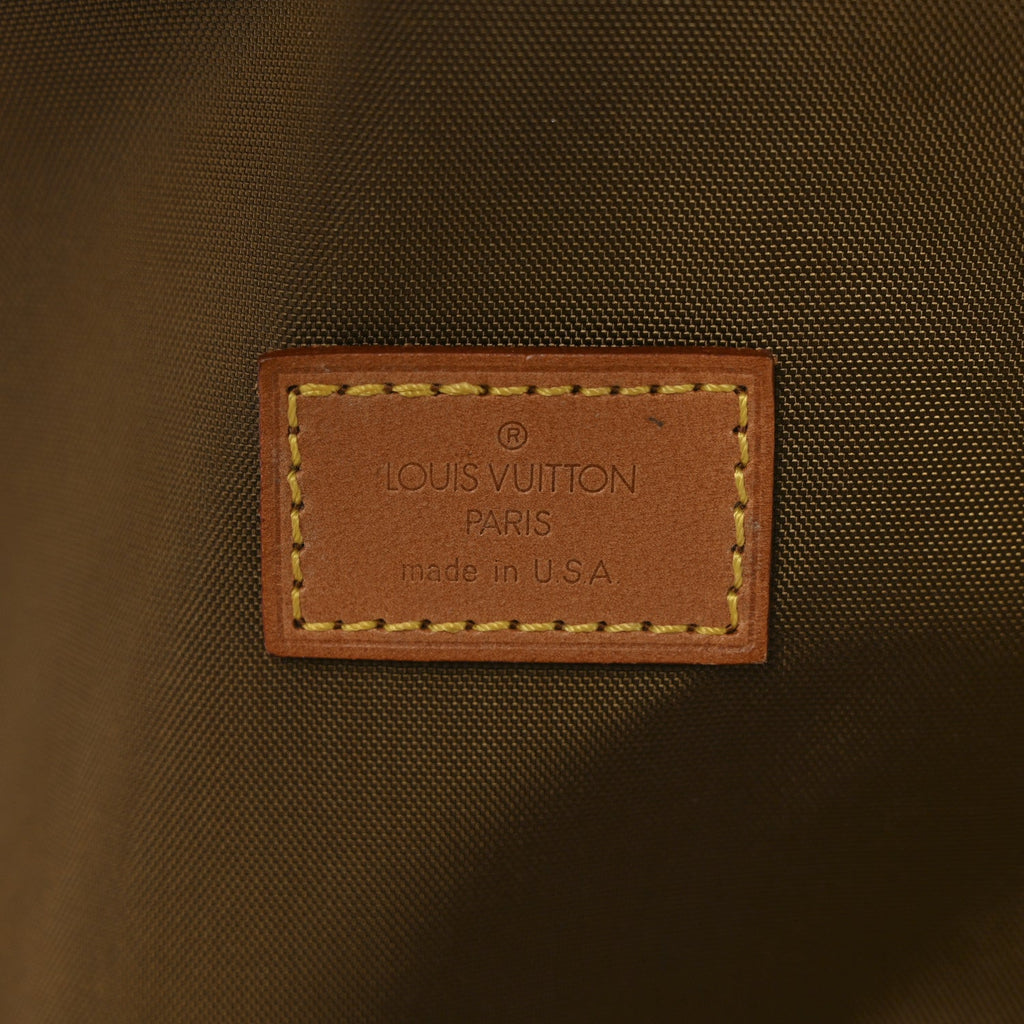 Monogram Garment Bag 2 Hangers