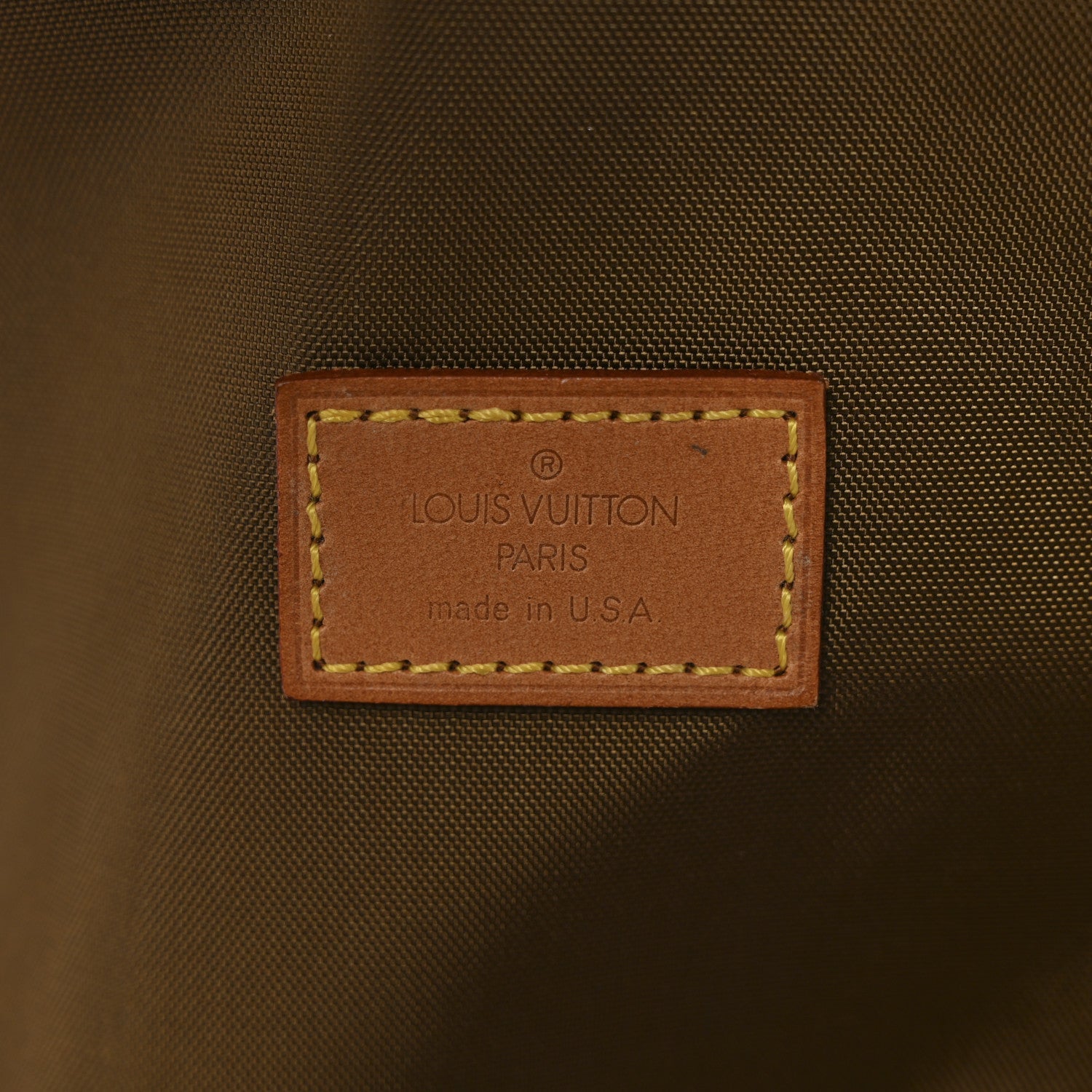 Monogram Garment Bag 2 Hangers