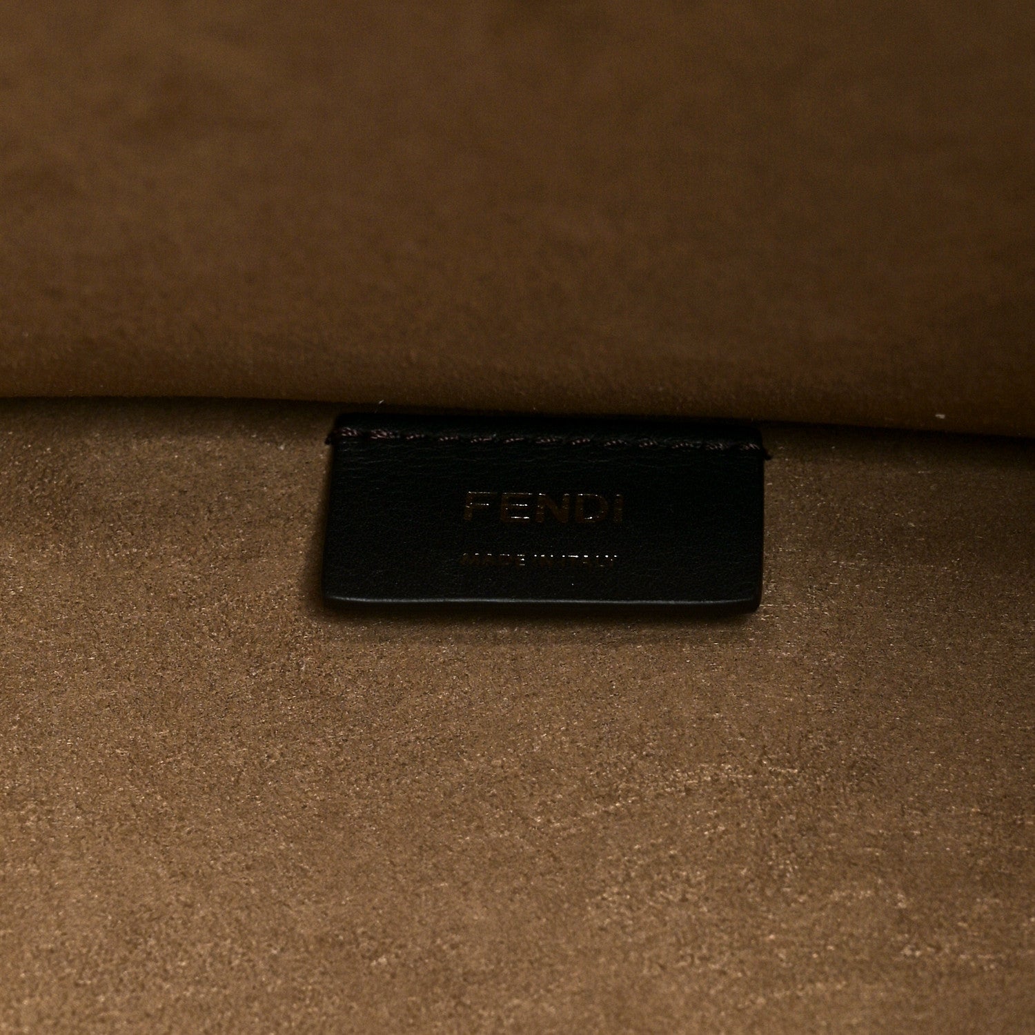 Fabric Jacquard FF 1974 Logo Large Fendi Sunshine Shopper Tote Tobacco Moro Sand