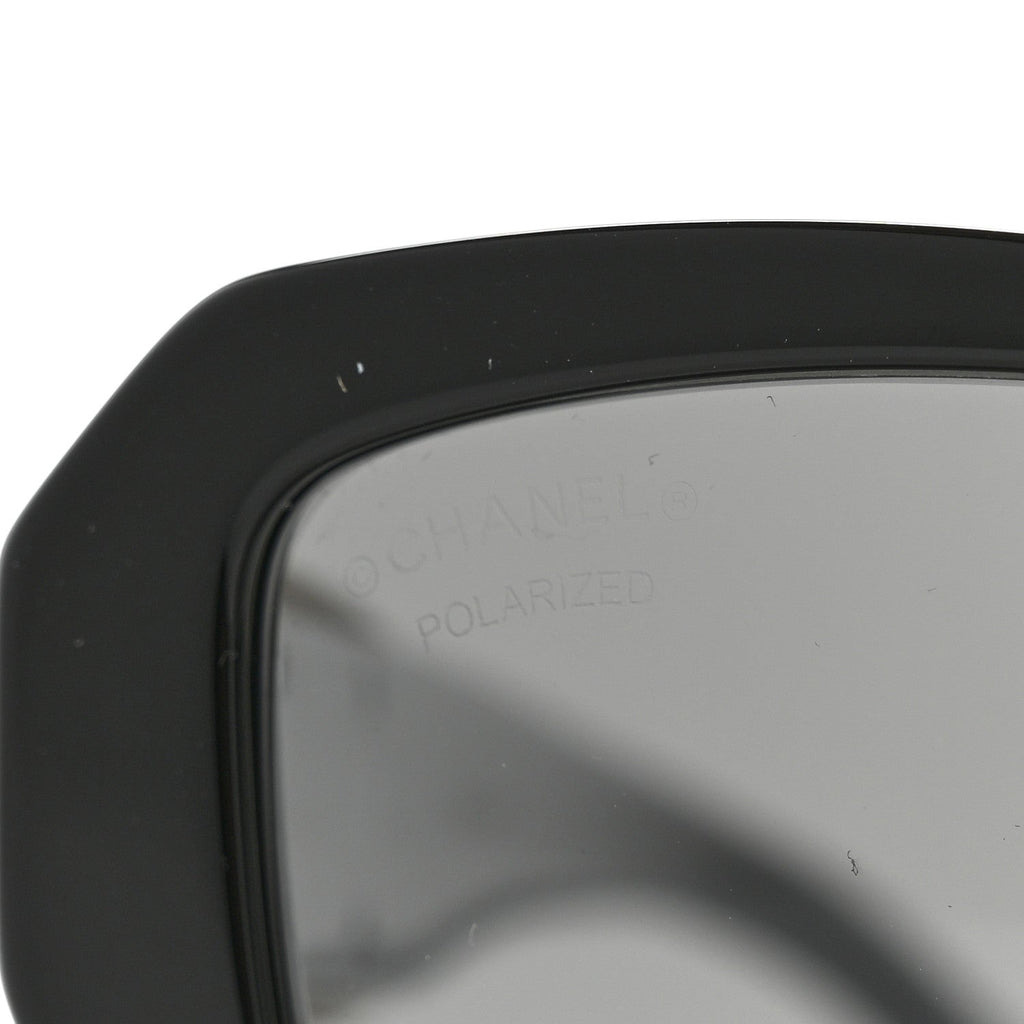 Acetate CC Sunglasses 5516-A Black