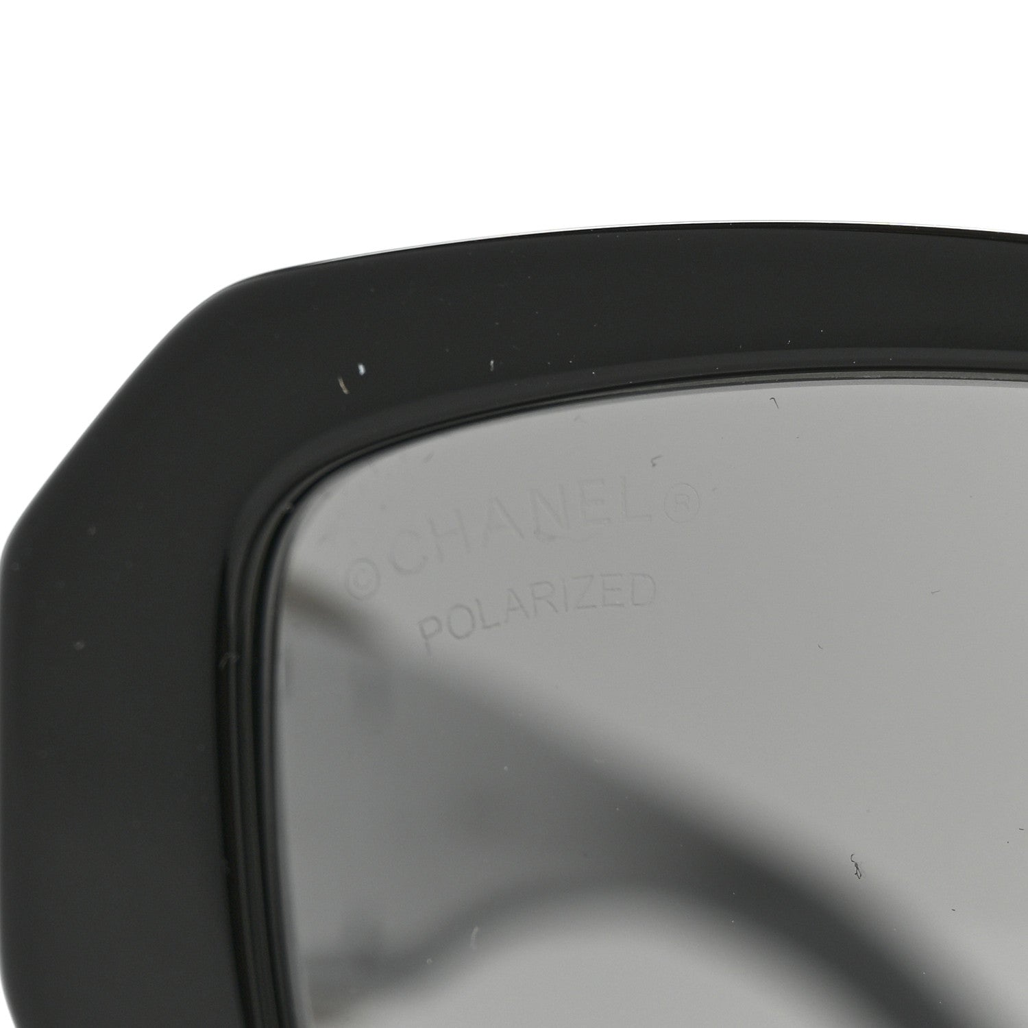 Acetate CC Sunglasses 5516-A Black