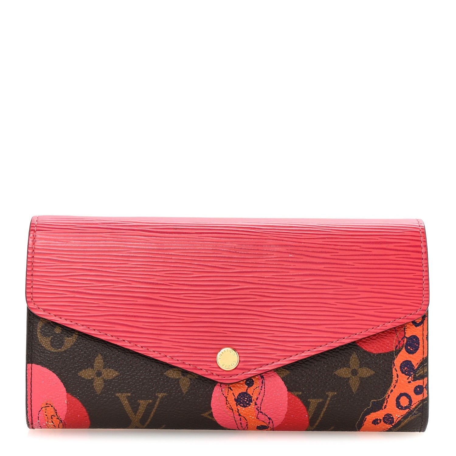 Epi Monogram Ramages Sarah Wallet