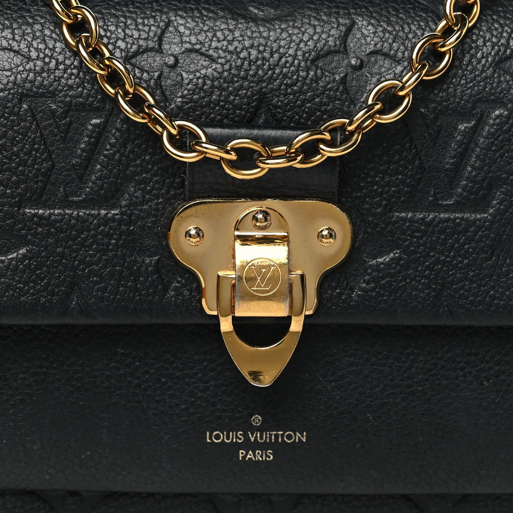 Empreinte Vavin Chain Wallet Black