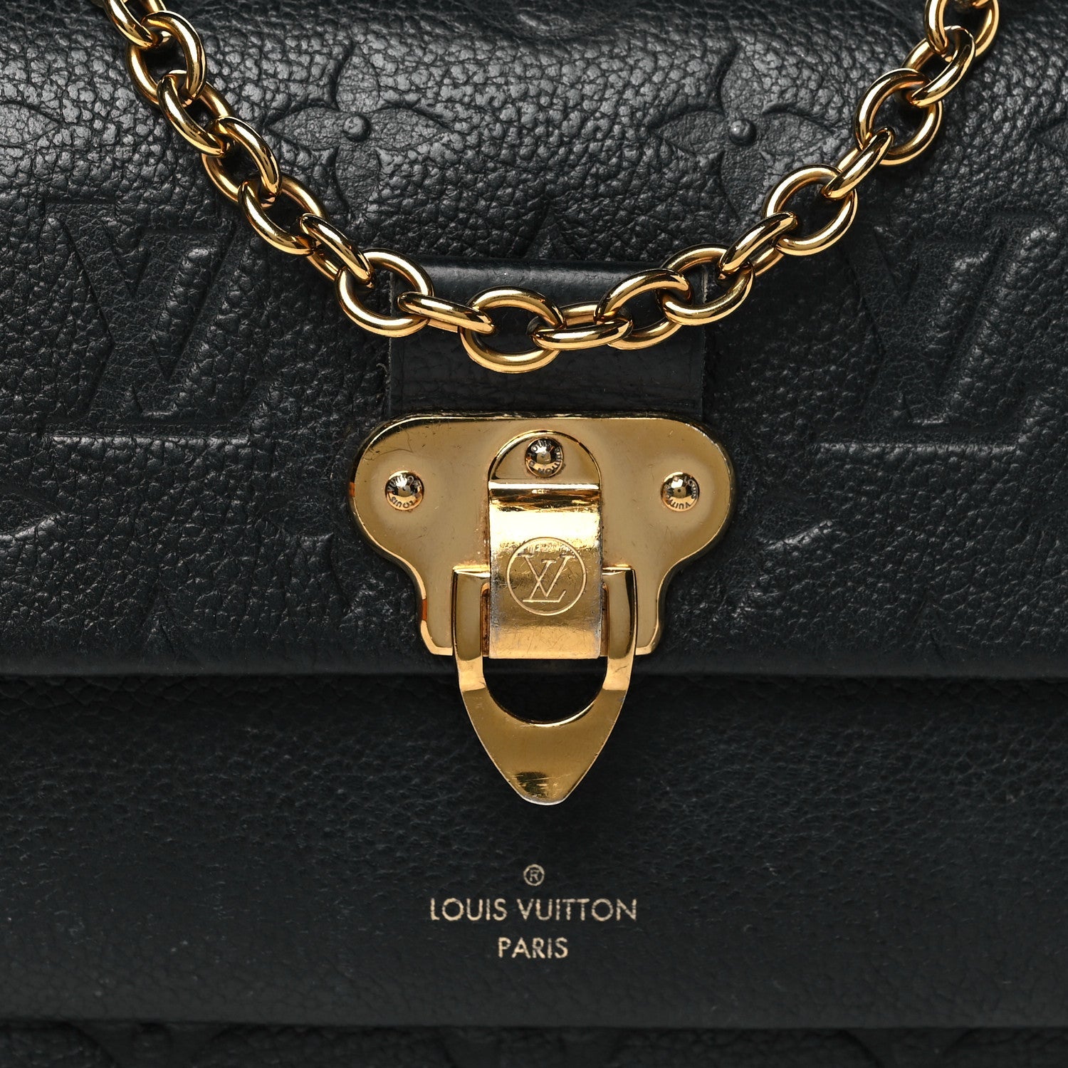 Empreinte Vavin Chain Wallet Black