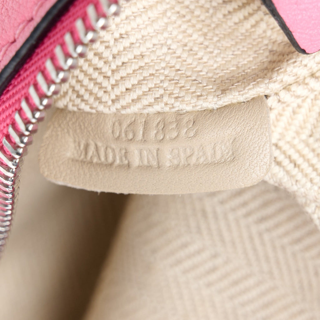 Calfskin Mini Puzzle Bag Wild Rose