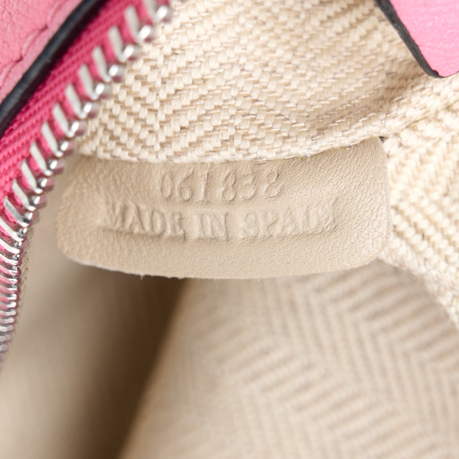 Calfskin Mini Puzzle Bag Wild Rose