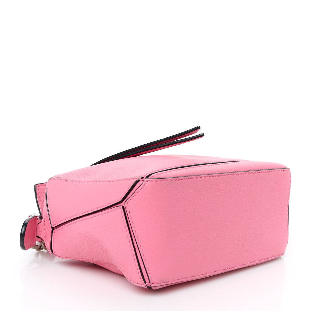 Calfskin Mini Puzzle Bag Wild Rose