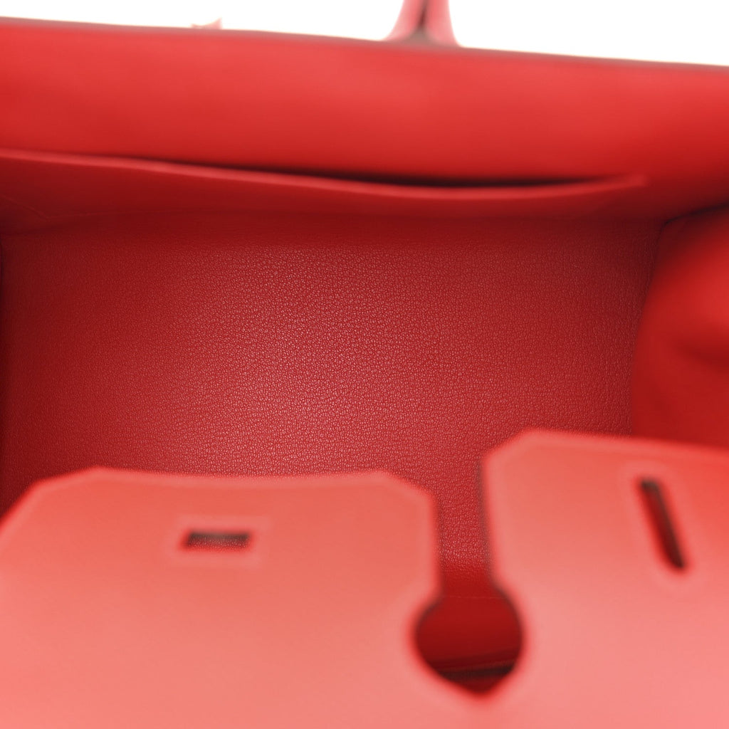 Epsom Sellier Birkin 30 Rouge De Coeur