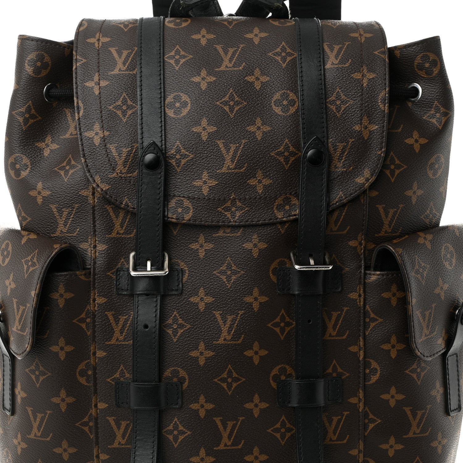 Monogram Macassar Christopher PM Backpack