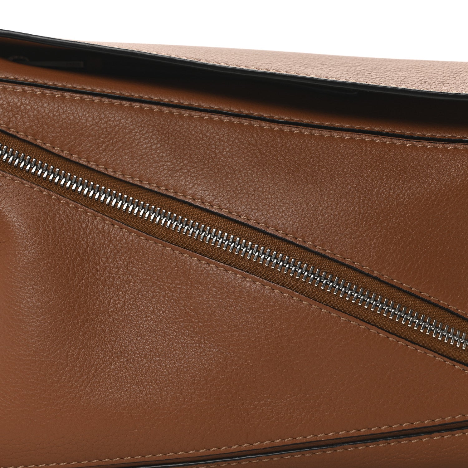 Calfskin Small Puzzle Bumbag Tan