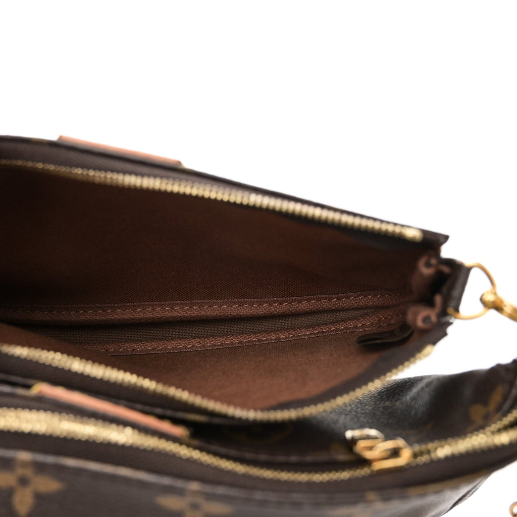 Monogram Multi Pochette Accessories Kaki