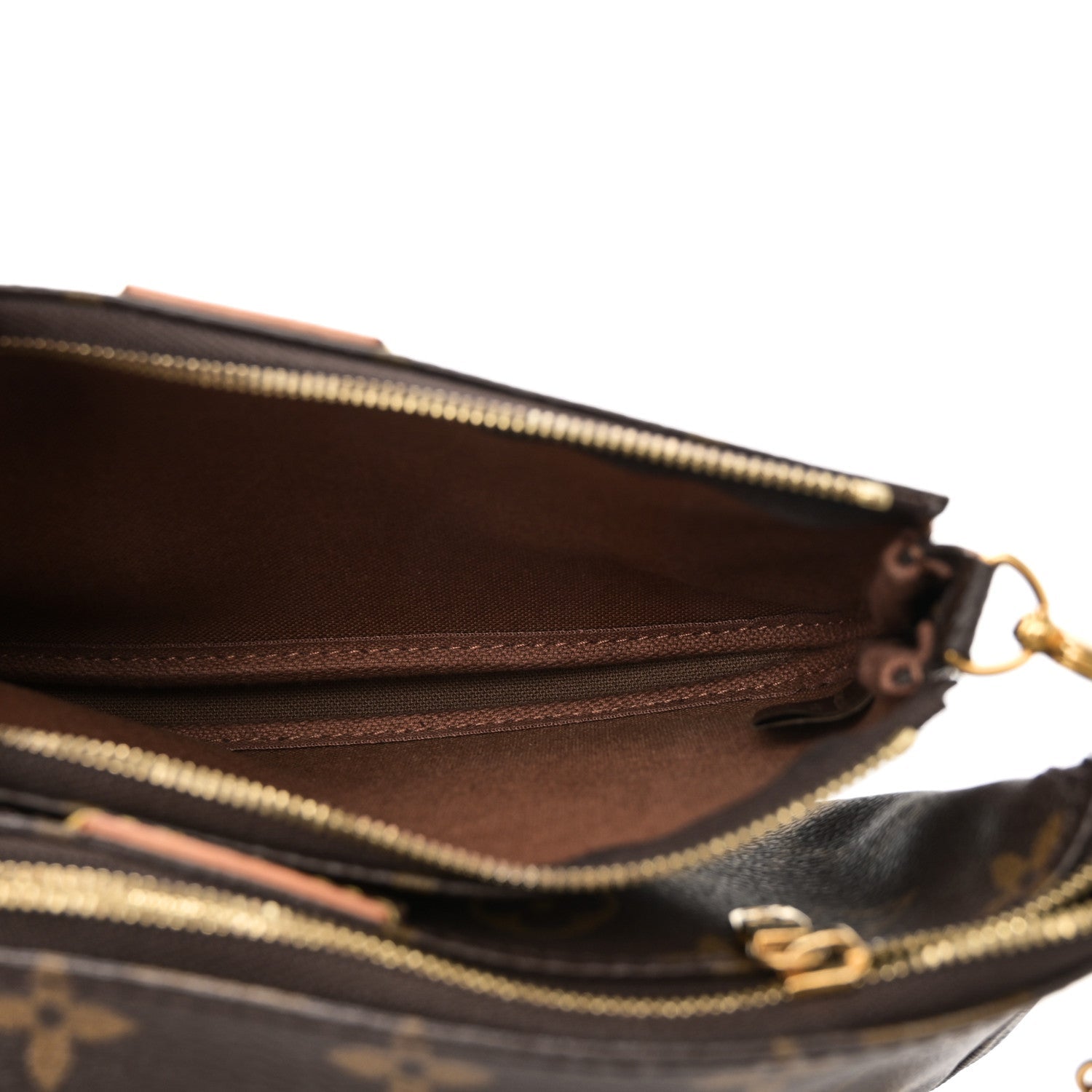 Monogram Multi Pochette Accessories Kaki