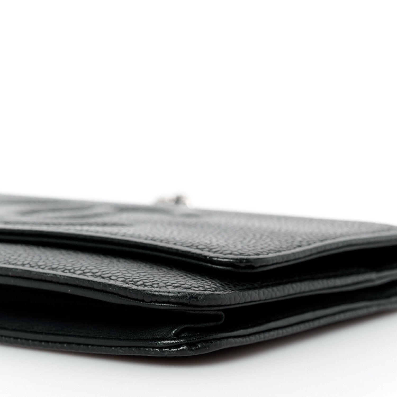 Caviar Timeless CC Wallet on Chain WOC Black