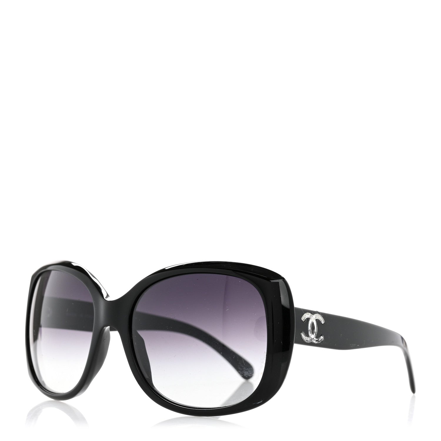 Acetate CC Sunglasses 5183 Black