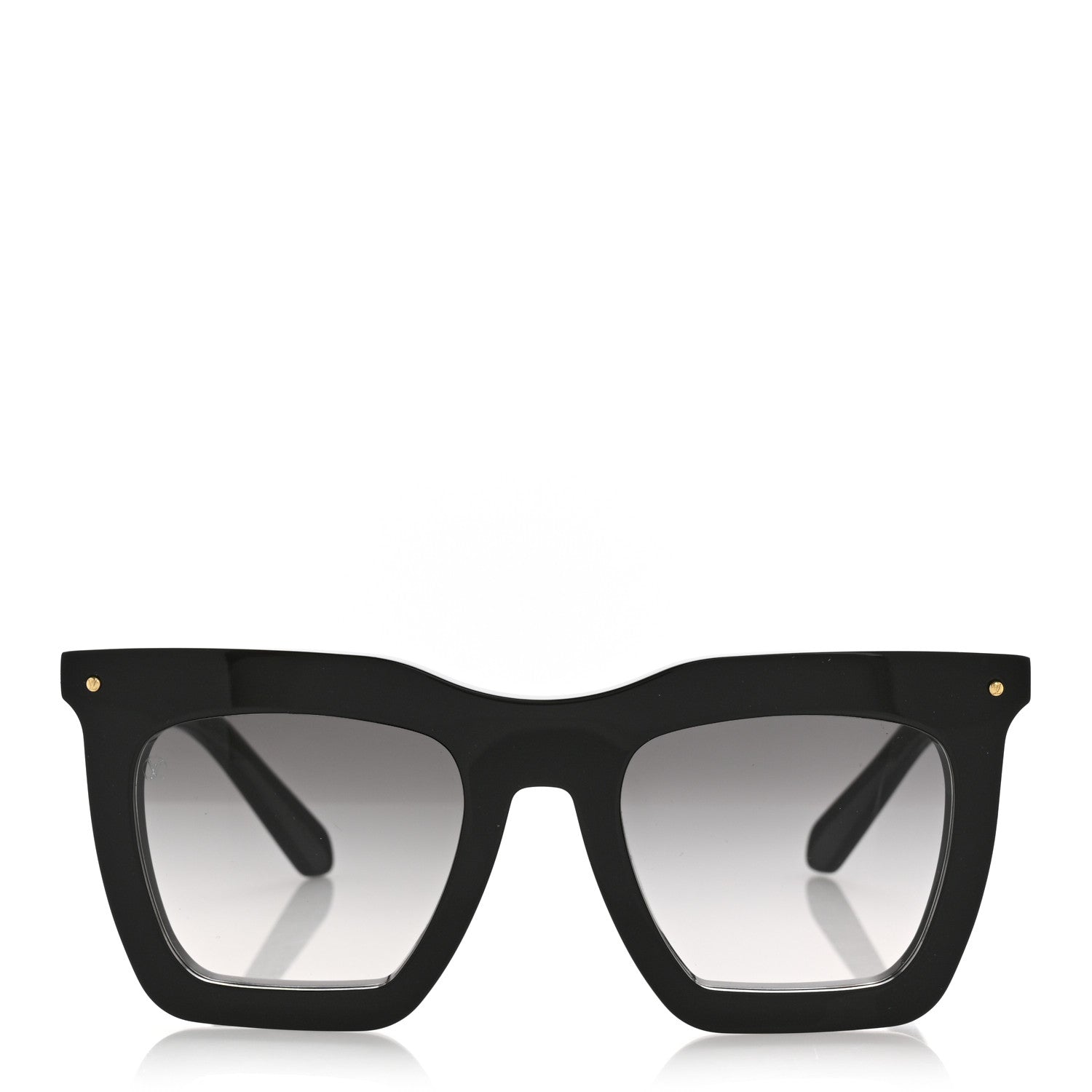 Acetate La Grande Bellezza Sunglasses Z1217W Black