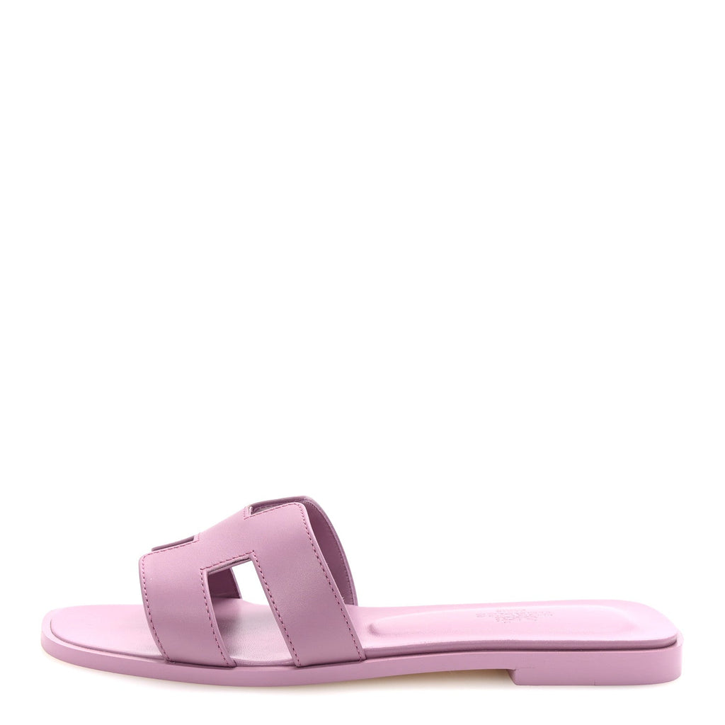Calfskin Oran Sandals 38 Bruyère