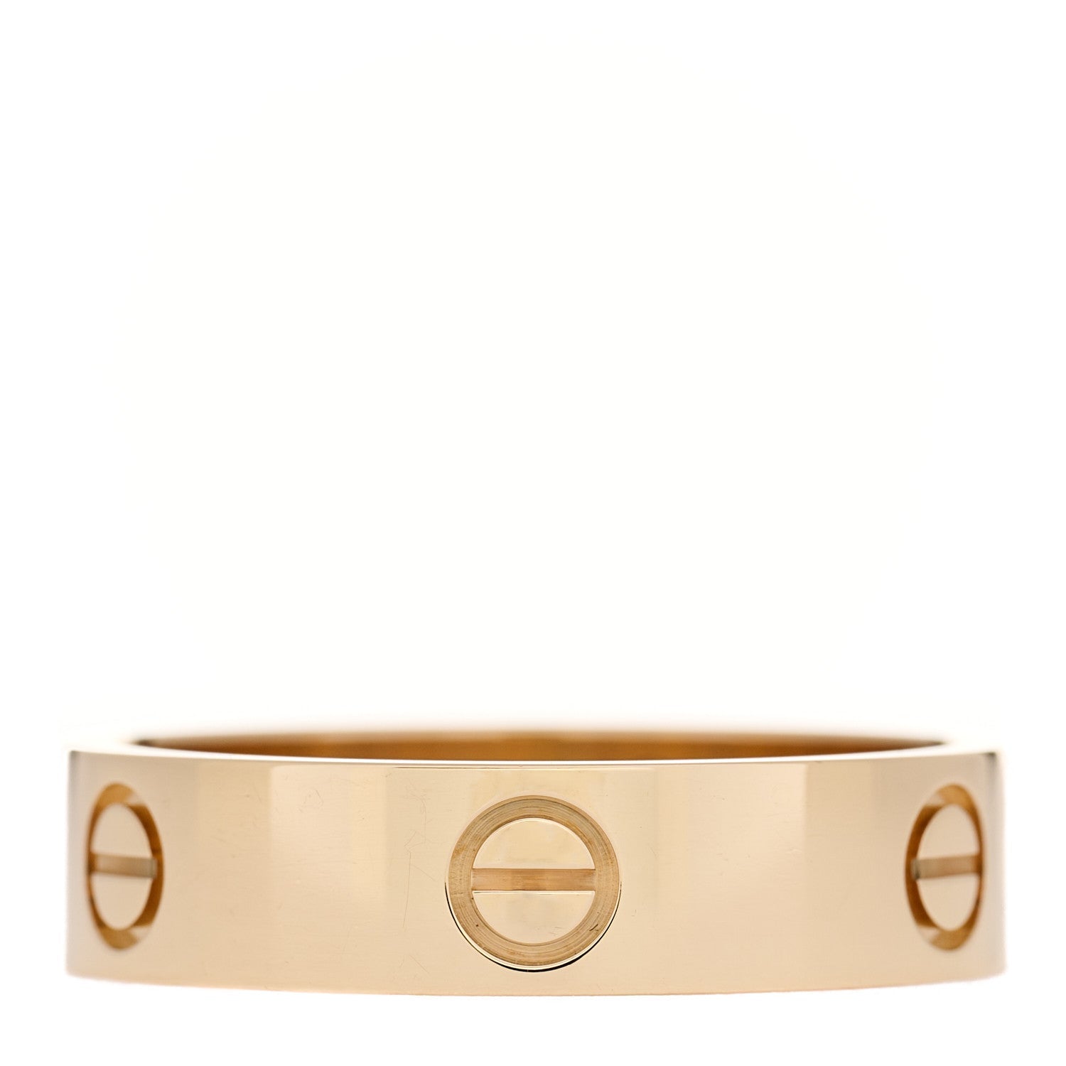 18K Yellow Gold 5.5mm LOVE Ring 64 10.75