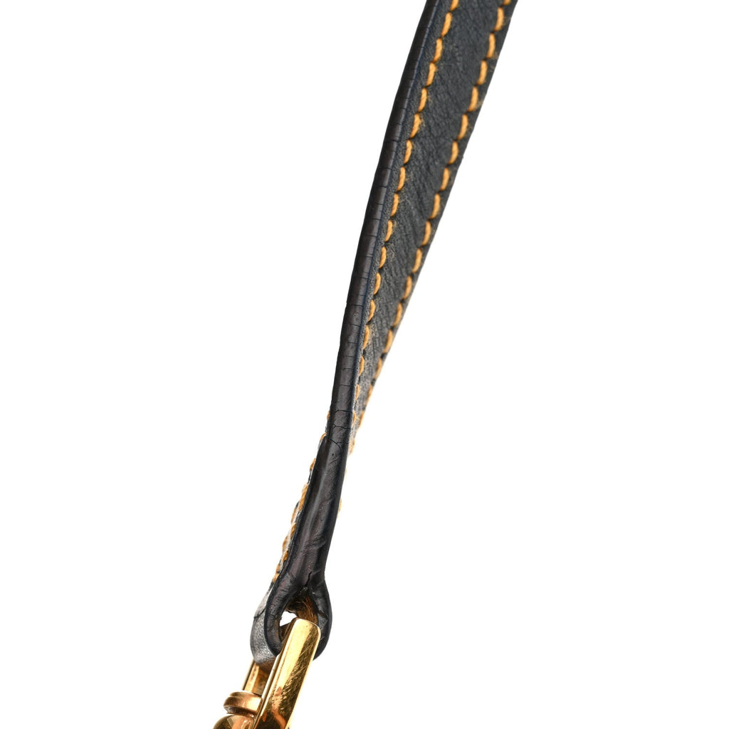 Monogram Mini Saddle Pochette Navy