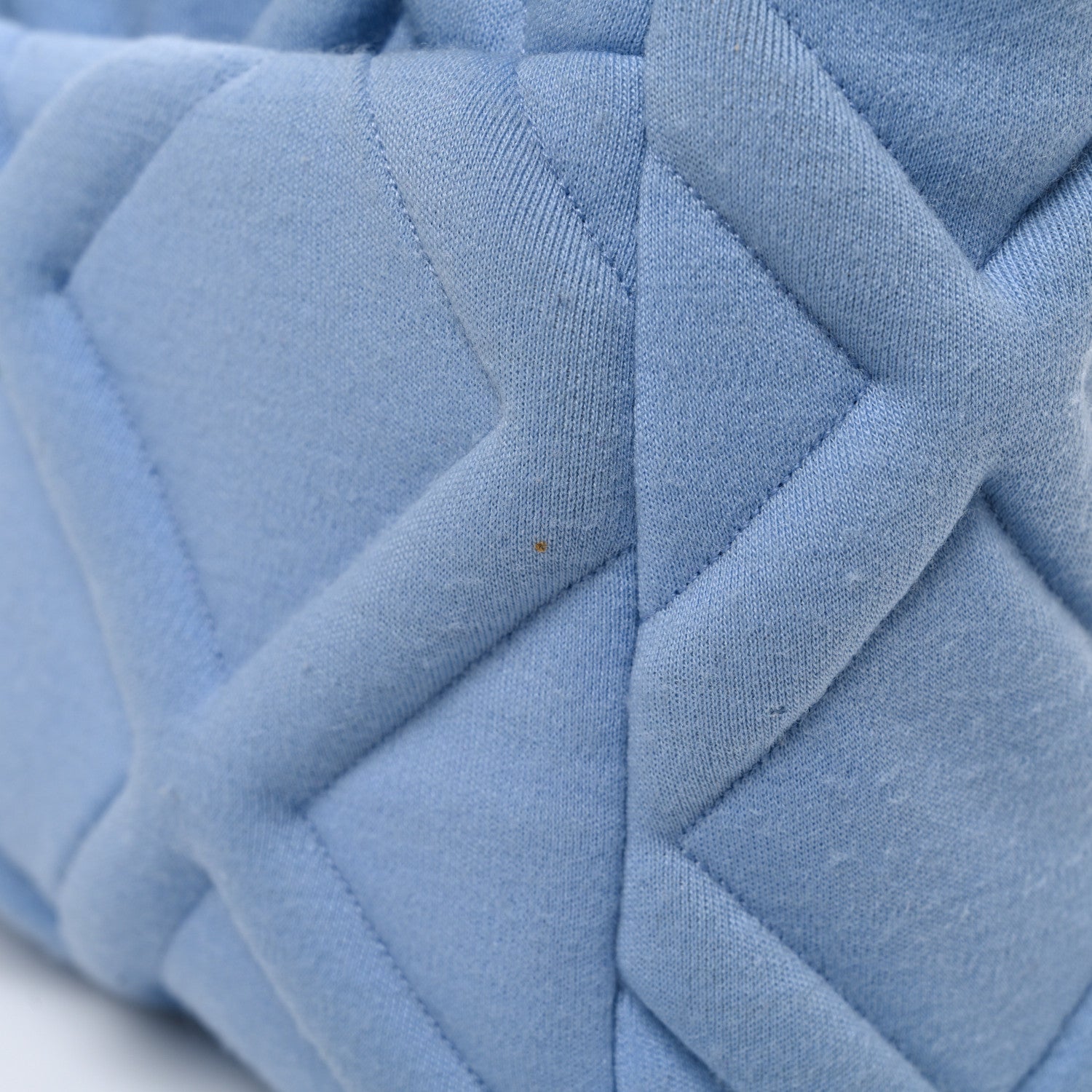 Jersey Lambskin Quilted Medium Chanel 19 Flap Light Blue