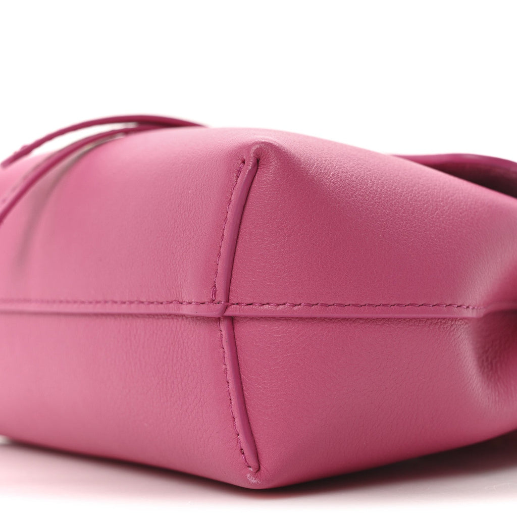 Calfskin Mini Soft Lady Bag Dolly