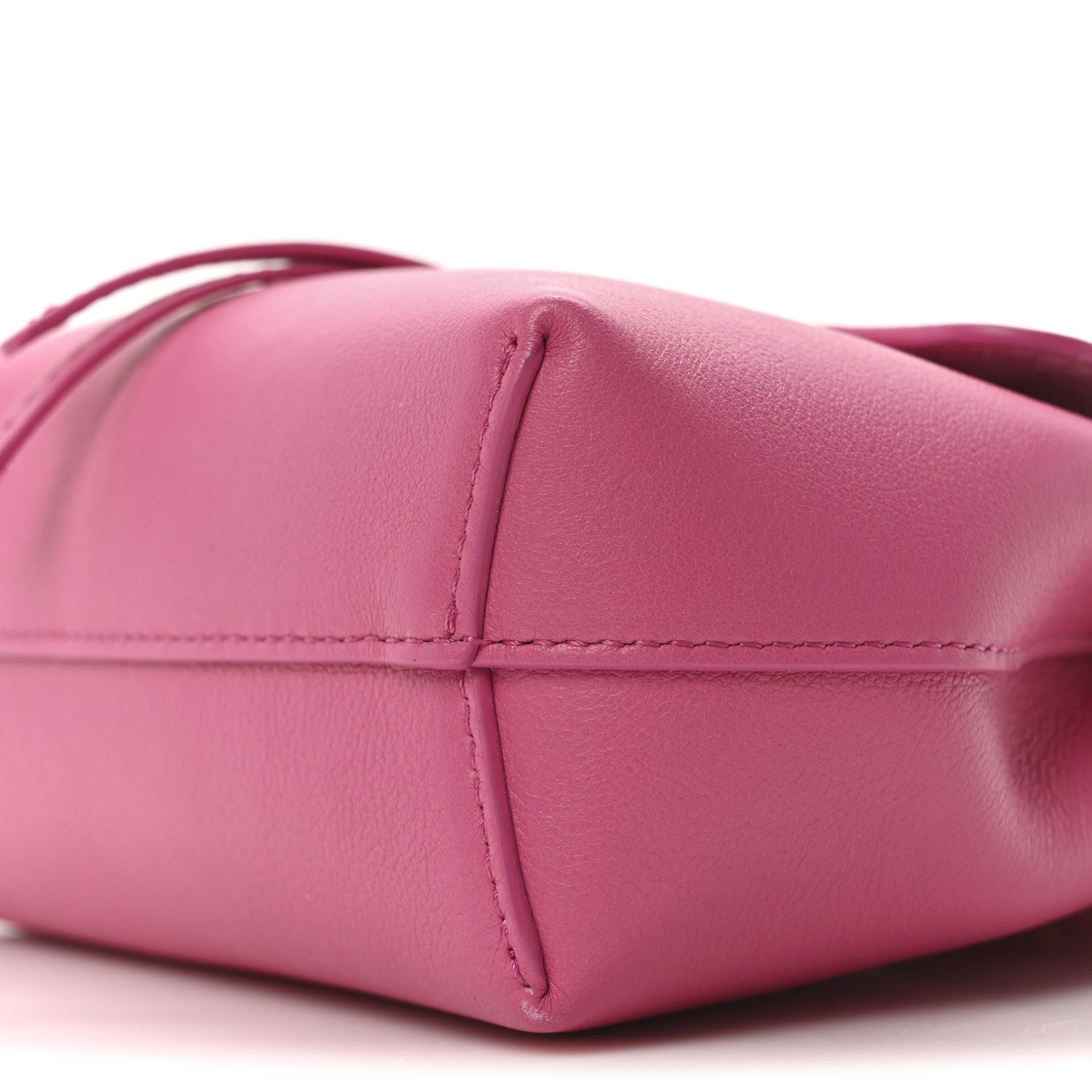 Calfskin Mini Soft Lady Bag Dolly